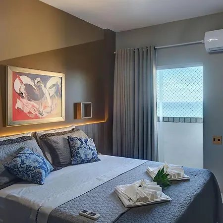 Apartamento Piaget #1401- Apto Com Vista Mar By Carpediem Fortaleza (Ceara)