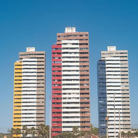 Piaget #1401- Apto Com Vista Mar By Carpediem * Fortaleza (Ceara)
