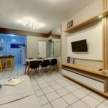 Apartamento Piaget #1401- Apto Com Vista Mar By Carpediem *