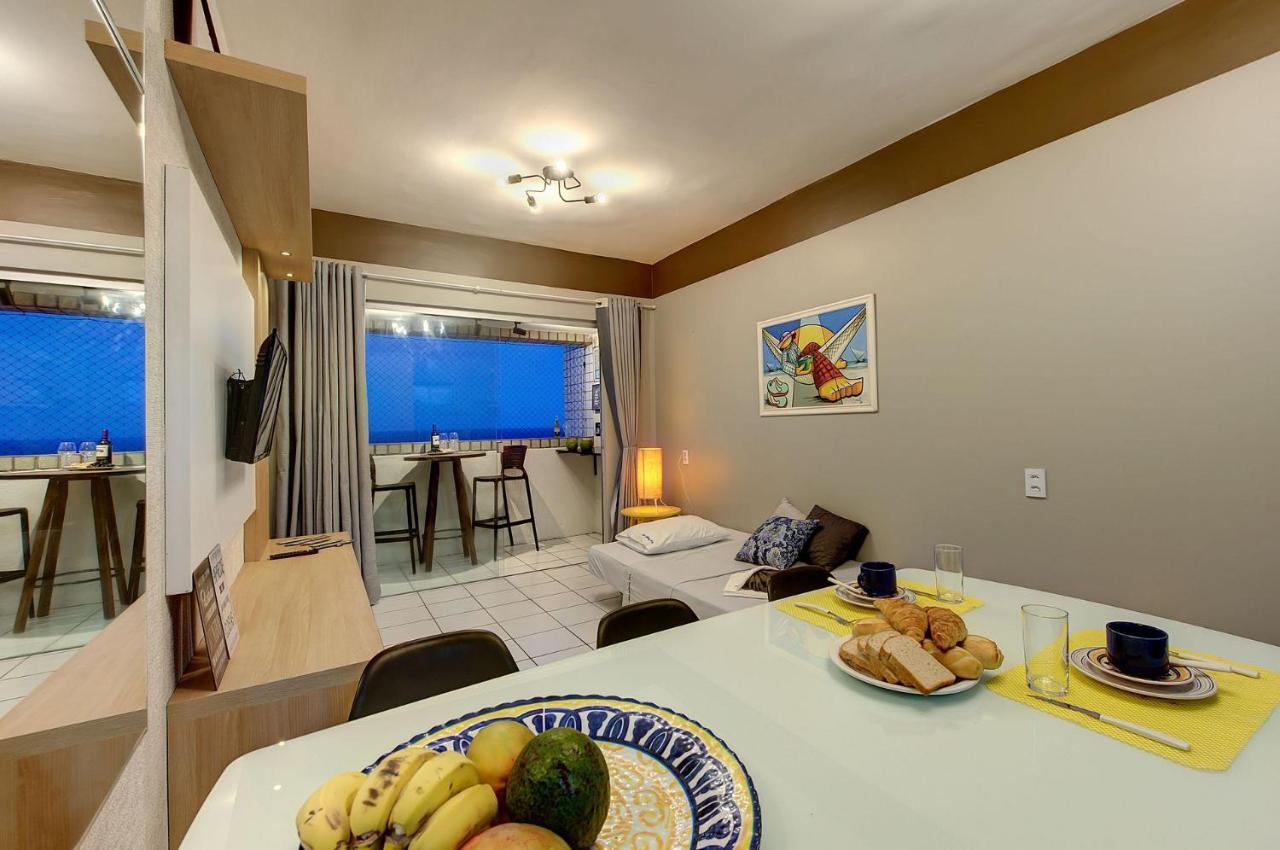 Apartamento Piaget #1401- Apto Com Vista Mar By Carpediem *